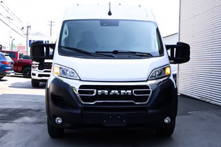 2023 Ram ProMaster Cargo Van 2500 + TOIT ELEVE + 159 WB