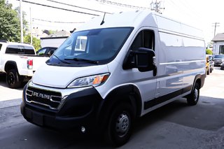 2023 Ram ProMaster Cargo Van 2500 + TOIT ELEVE + 159 WB