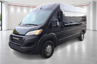 2023 Ram PROMASTER 2500 CARGO VAN + EMP 159 + TOIT ELEVE