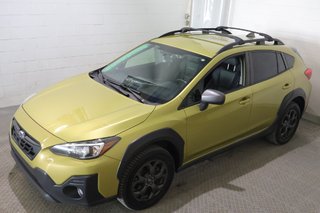 Subaru CROSSTREK OUTDOOR + AWD + CUIR + CARPLAY 2021