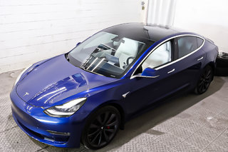 Tesla MODEL 3 PERFORMANCE LONG RANGE + AWD + TOIT PANO 2020 à Terrebonne, Québec - 3 - w320h240px