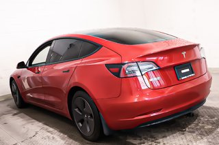 Tesla MODEL 3 SR PLUS + RWD + CUIR + DEMARREUR 2022 à Terrebonne, Québec - 5 - w320h240px