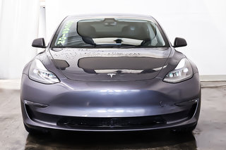 2023 Tesla MODEL 3 SR + 430 KM AUTONOMIE + CUIR in Terrebonne, Quebec - 2 - w320h240px