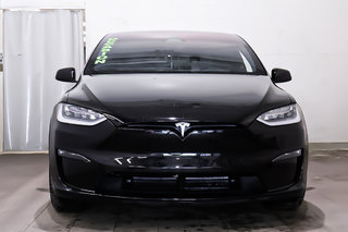 2022 Tesla Model X LONG RANGE + AWD + TOIT DE VERRE PANO in Terrebonne, Quebec - 2 - w320h240px
