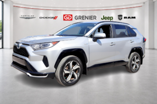Toyota RAV4 PRIME + AWD + DEMARREUR + CARPLAY 2021