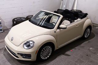 2019 Volkswagen Beetle WOLFSBURG EDITION + DECAPOTABLE + AUTOMATIQUE