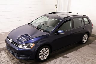 2017 Volkswagen GOLF SPORTWAGEN 1.8 TSI 4 MOTION + TRENDLINE + AUTOMATIQUE