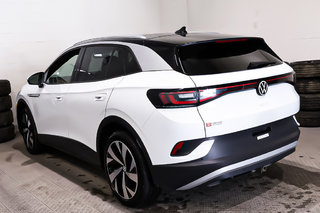 2021 Volkswagen ID.4 PRO + ELECTRIQUE + AWD + TOIT OUVRANT PANO in Terrebonne, Quebec - 5 - w320h240px