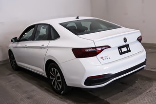 2023 Volkswagen Jetta TRENDLINE + FWD + AUTOMATIQUE in Terrebonne, Quebec - 5 - w320h240px