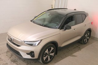 2023 Volvo XC40 RECHARGE PLUS PURE ELECTRIC + TWIN MOTOR in Terrebonne, Quebec - 5 - w320h240px