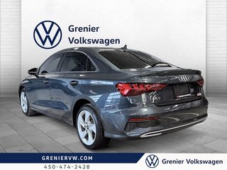 2022 Audi A3 Komfort, Quattro, Cuir, Toit, in Terrebonne, Quebec - 6 - w320h240px