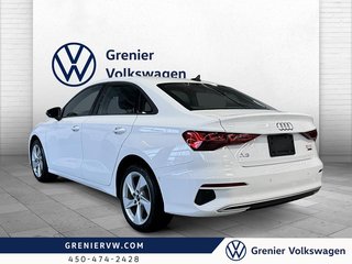 Audi A3 Komfort, Quattro,Jamais Accidenté,1 Proprio 2023 à Mascouche, Québec - 6 - w320h240px