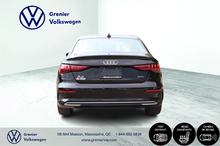2024 Audi A3 Komfort, Quattro, Carplay, Toit in Mascouche, Quebec - 6 - w320h240px