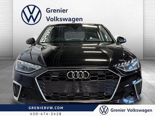Audi A4 Progressif, Sline, Cuir, Toit, Quattro 2022 à Terrebonne, Québec - 3 - w320h240px