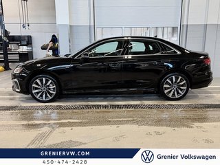 Audi A4 Progressif, Sline, Cuir, Toit, Quattro 2022