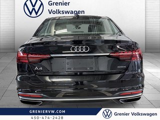 Audi A4 Progressif, Sline, Cuir, Toit, Quattro 2022 à Terrebonne, Québec - 6 - w320h240px