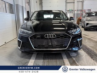 Audi A4 Progressif, Sline, Cuir, Toit, Quattro 2022