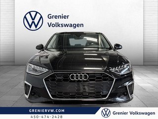 Audi A4 Progressif, Sline, Cuir, Toit, Quattro 2022 à Terrebonne, Québec - 2 - w320h240px