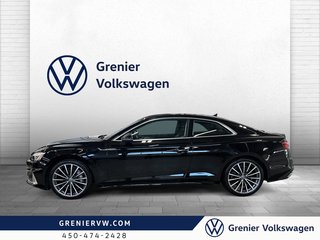 2020 Audi A5 Komfort, Cuir, Toit, Quattro in Terrebonne, Quebec - 3 - w320h240px