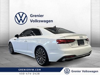 2021 Audi A5 Komfort, Cuir, Toit, Quattro in Terrebonne, Quebec - 5 - w320h240px