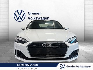 2021 Audi A5 Komfort, Cuir, Toit, Quattro in Terrebonne, Quebec - 2 - w320h240px
