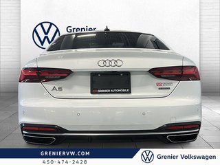 2021 Audi A5 Komfort, Cuir, Toit, Quattro in Terrebonne, Quebec - 6 - w320h240px