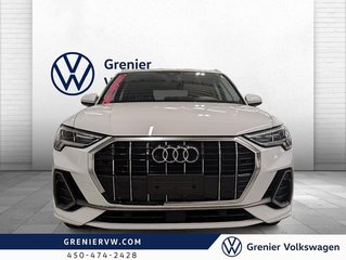 2019 Audi Q3 Progressiv, Cuir, Toit, Quattro in Terrebonne, Quebec - 3 - w320h240px