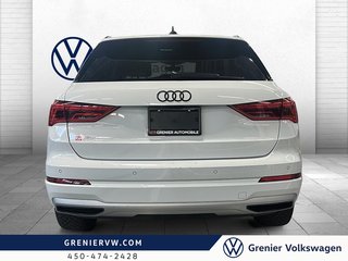 2020 Audi Q3 Komfort, Quattro, Cuir, Toit, Carplay in Terrebonne, Quebec - 6 - w320h240px