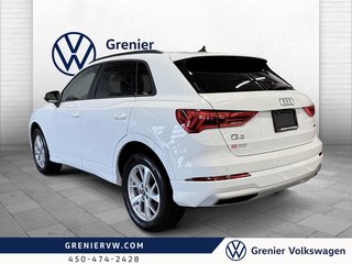 Audi Q3 Komfort 45, Cuir, Toit, Carplay 2022 à Mascouche, Québec - 5 - w320h240px