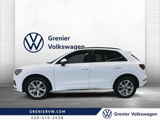 2022 Audi Q3 Komfort, Cuir, Toit, Carplay in Terrebonne, Quebec - 4 - w320h240px