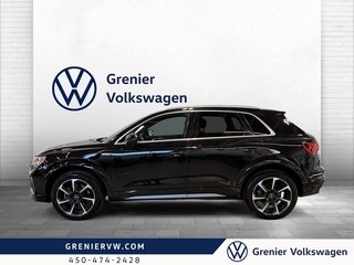 Audi Q3 Progressiv, Cuir, Toit, Carplay 2022 à Terrebonne, Québec - 3 - w320h240px
