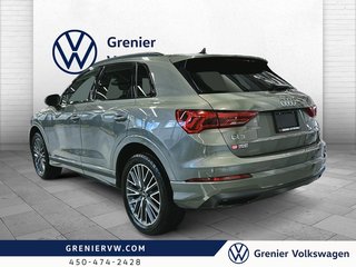 Audi Q3 Komfort, Cuir, Toit, Carplay 2022 à Terrebonne, Québec - 4 - w320h240px
