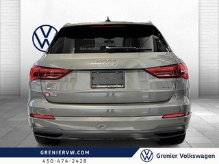 Audi Q3 Komfort, Cuir, Toit, Carplay 2022 à Terrebonne, Québec - 5 - w320h240px