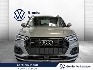 Audi Q3 Komfort, Cuir, Toit, Carplay 2022 à Terrebonne, Québec - 2 - w320h240px
