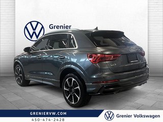 2022 Audi Q3 Progressiv, S-line, Cuir, Toit, Quattro in Terrebonne, Quebec - 5 - w320h240px