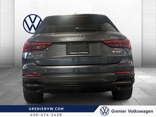 2022 Audi Q3 Progressiv, S-line, Cuir, Toit, Quattro in Terrebonne, Quebec - 6 - w320h240px