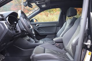 Audi Q3 Progressiv, S-Line, Cuir, Toit, Quattro 2023 à Mascouche, Québec - 5 - w320h240px