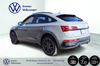 2022 Audi Q5 Sportback Progressiv,S-Line,Jamais accidente in Mascouche, Quebec - 5 - w320h240px