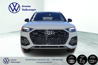 2022 Audi Q5 Sportback Progressiv,S-Line,Jamais accidente in Mascouche, Quebec - 2 - w320h240px