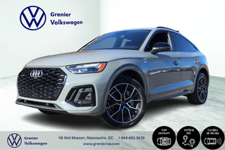 2022 Audi Q5 Sportback Progressiv,S-Line,Jamais accidente in Mascouche, Quebec - 3 - w320h240px