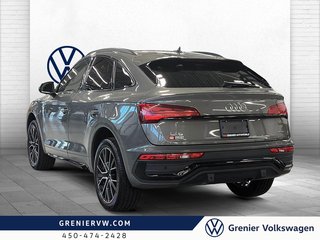 Audi Q5 Sportback Progressiv S line, Black Optic, Cuir, Quattro 2023 à Terrebonne, Québec - 5 - w320h240px