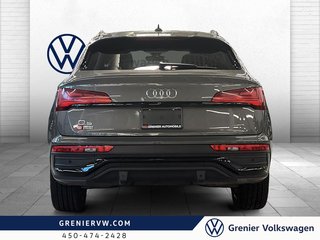 Audi Q5 Sportback Progressiv S line, Black Optic, Cuir, Quattro 2023 à Terrebonne, Québec - 6 - w320h240px