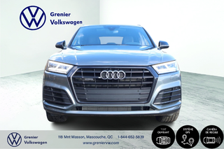 2020 Audi Q5 Progressiv, Titanium, Cuir, Toit, Black optic