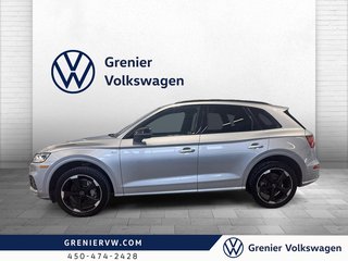 Audi Q5 Progressiv, Titanium, Cuir, Toit, Quattro 2020 à Terrebonne, Québec - 4 - w320h240px