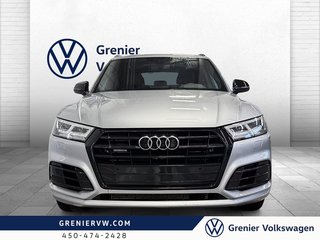 2020 Audi Q5 Progressiv, Titanium, Cuir, Toit, Quattro in Terrebonne, Quebec - 2 - w320h240px