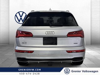 2020 Audi Q5 Progressiv, Titanium, Cuir, Toit, Quattro in Terrebonne, Quebec - 5 - w320h240px