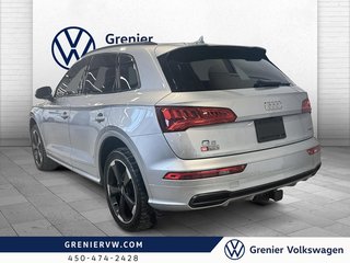 Audi Q5 Progressiv, Titanium, Cuir, Toit, Quattro 2020 à Terrebonne, Québec - 6 - w320h240px