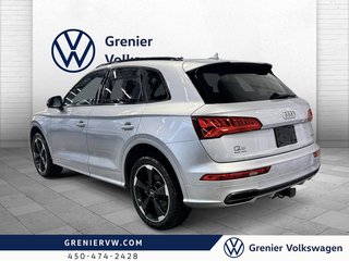 2020 Audi Q5 Progressiv, Titanium, Cuir, Toit, Quattro in Terrebonne, Quebec - 4 - w320h240px