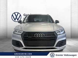2020 Audi Q5 Progressiv, Titanium, Cuir, Toit, Quattro