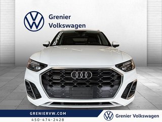 2021 Audi Q5 Progressiv, S-Line, 1 Proprietaire in Mascouche, Quebec - 3 - w320h240px